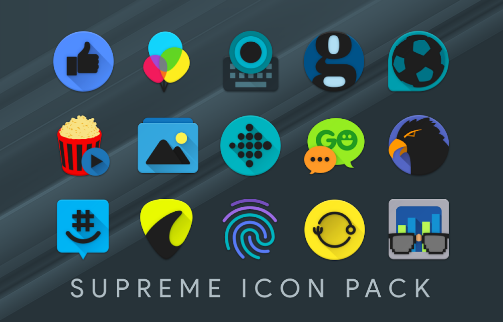 Supreme Icon Pack | Download APK for Android - Aptoide