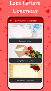 Love Letters & Love Messages screenshot 3