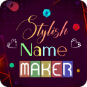 Stylish Name Maker - Name Art