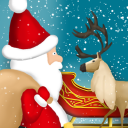 Santa Hop & Christmas Presents icon