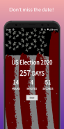 US Election 2024 Countdown screenshot 1