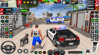 Police Cargo Police Car Games screenshot 15