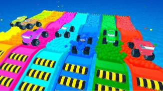 Jogos de carros cores número screenshot 3