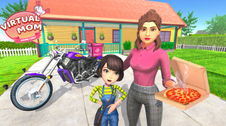 ਹੋਮ ਸ਼ੈੱਫ ਮੰਮੀ ਗੇਮਾਂ screenshot 0