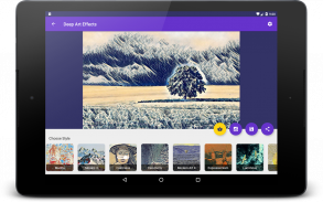 Deep Art Effects: Filtre photo Filtres artistiques screenshot 1
