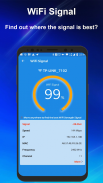 Gerenciador WiFi -Teste velocidade,Analisador WiFi screenshot 5