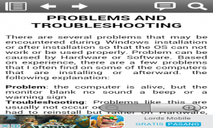 Learn to Install Computer Windows 8 screenshot 0