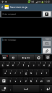 Dark Theme teclado screenshot 1