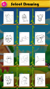 Kitty Coloring Book & Drawing Game screenshot 1