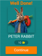 Peter Rabbit 2 Quiz screenshot 7