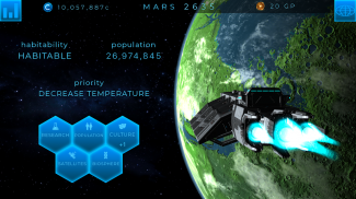 TerraGenesis - Космические переселенцы screenshot 1