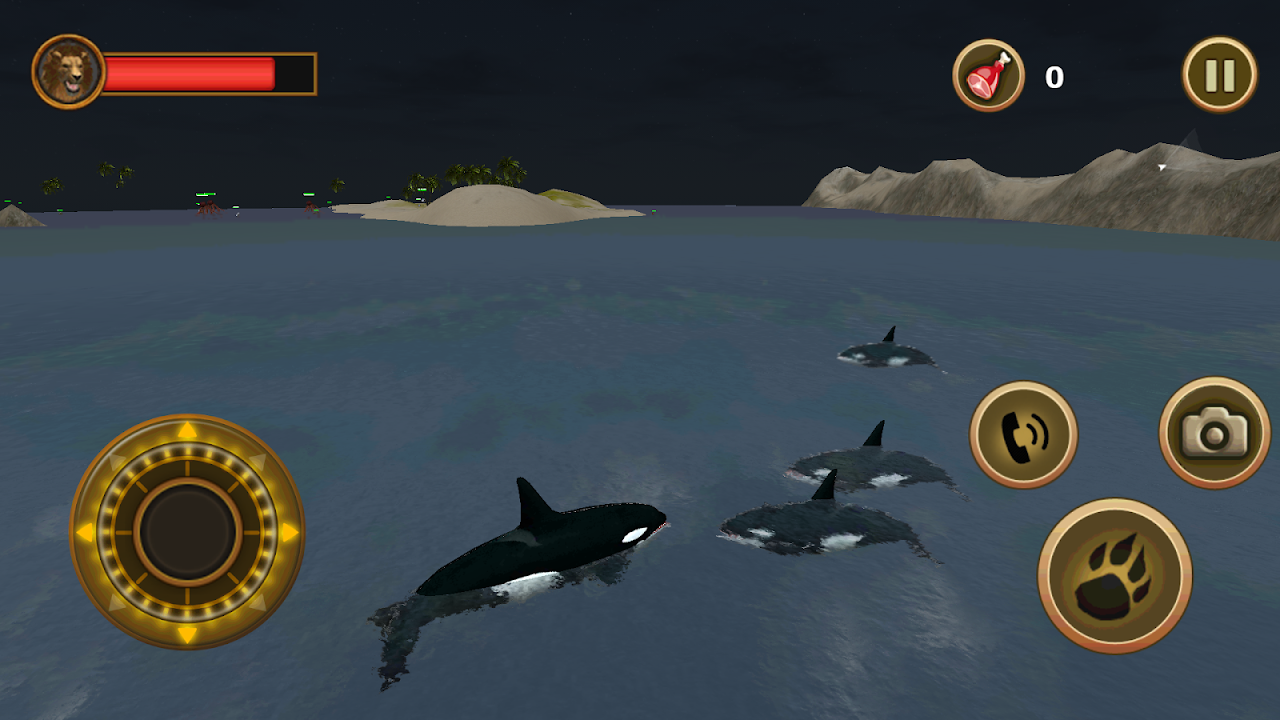 Orca Survival Simulator - Загрузить APK для Android | Aptoide