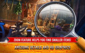 Mystery Castle Hidden Objects - Seek and Find Game screenshot 1