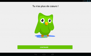 Duolingo - Apprendre une langue gratuitement screenshot 9