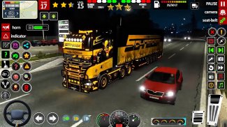 City Euro Truck Driving Games screenshot 6