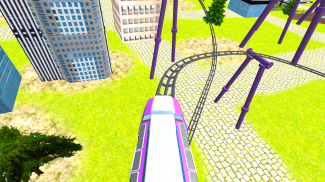 Roller Coaster: Adventure Game screenshot 0