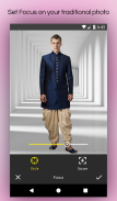 Men Sherwani Photo Suit Editor screenshot 7