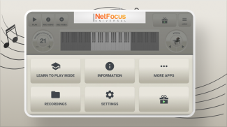 Virtual Piano Keyboard screenshot 3