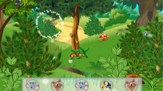Прятки животных: Игра для детей screenshot 5