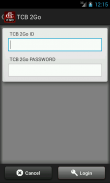 TCB  2Go screenshot 2