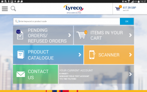 Lyreco screenshot 6