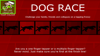 Dog Race Game screenshot 1