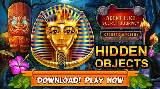 Hidden Object : Elice Secret screenshot 1