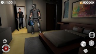 Crime City Thief Simulator - Game Perampokan Baru screenshot 1