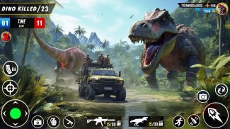 Wild Dinosaur Hunting Games 3D screenshot 4