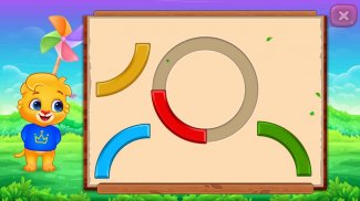 Farben Lernen: Malspiele screenshot 4