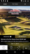 Mojave Resort Golf Tee Times screenshot 3