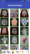 Dot Rangoli and Border Rangoli Designs screenshot 3