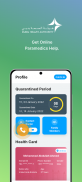 COVID19 - DXB Smart App screenshot 1