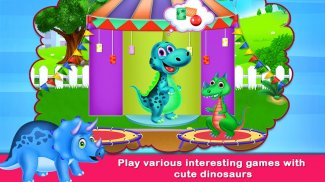 Dinosaur World Kids Games screenshot 3