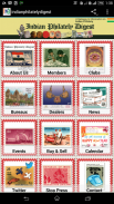 Indian Philately Digest screenshot 0