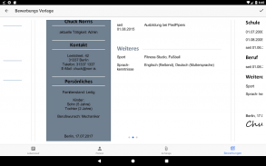 Bewerben App screenshot 10