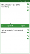 Spanish - English Translator screenshot 0