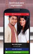 IndianCupid: مواعدة هندية screenshot 0
