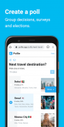 Pollie: Create Polls screenshot 12