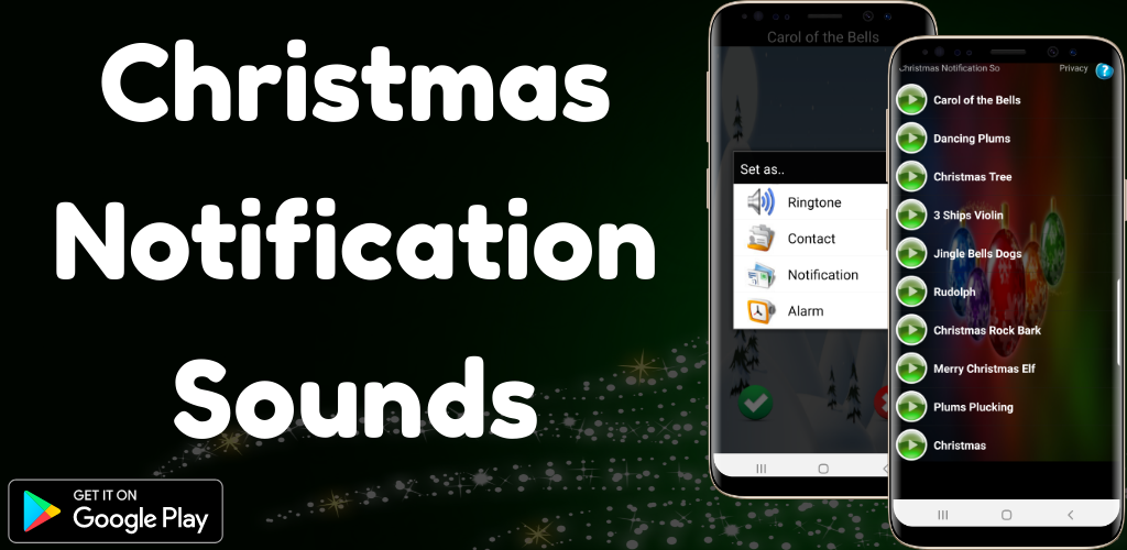 christmas notification sounds mp3 download