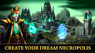 Necropolis: Story of Lich screenshot 3