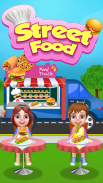 Street Food Chef - Kitchen Coo screenshot 1