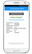 Root Check Fast SU Checker screenshot 2