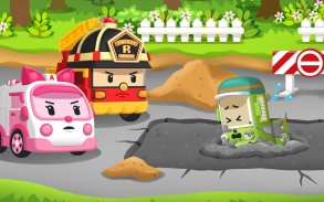 Robocar Poli Car Rescue Game screenshot 0