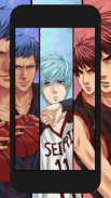 Kuroko Basketball Anime Wallpapers screenshot 0