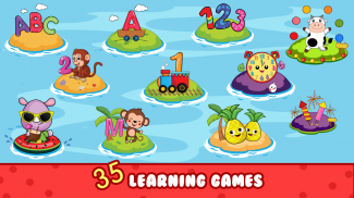 Balloon Kid Learning Permainan screenshot 5