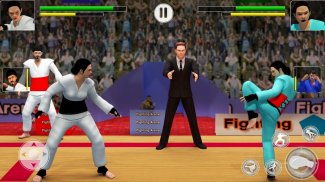 Tag tim Karate melawan Tiger dunia Kung Fu raja screenshot 2