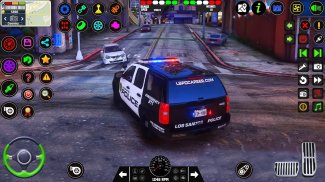 Police Car Sim Cop Game 2024 screenshot 0