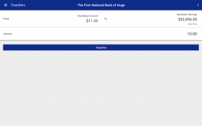 The First National Bank Of Hugo Mobile App screenshot 6