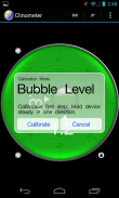 Clinometer  +  bubble level screenshot 2